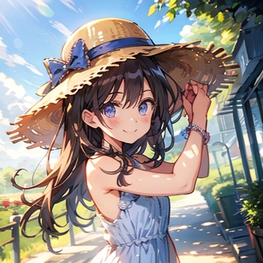 春のお散歩 | の人気AIイラスト・グラビア