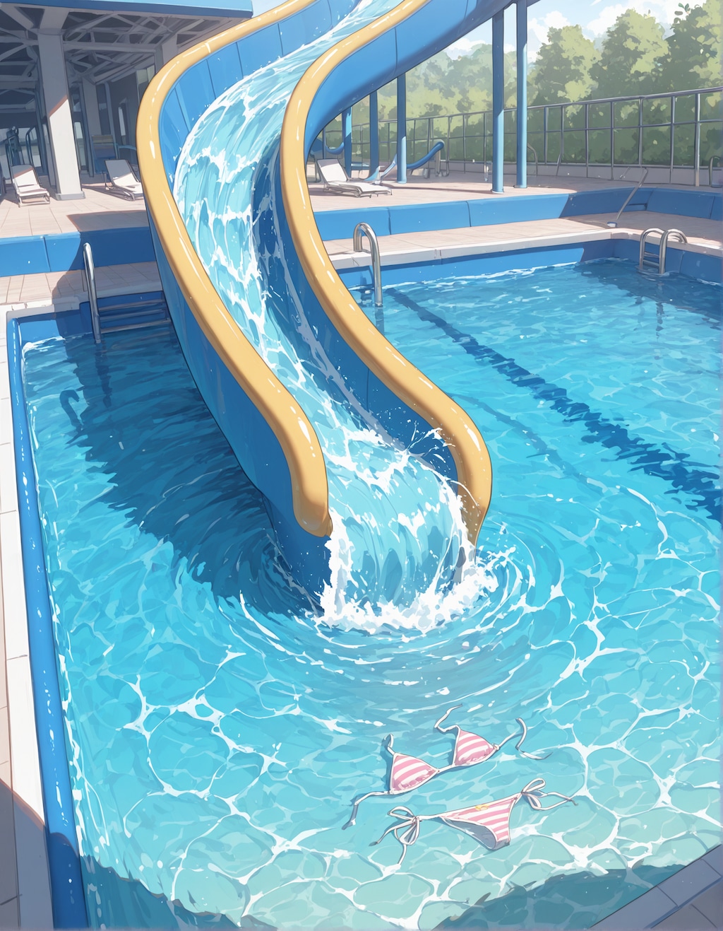 サマーダイブ