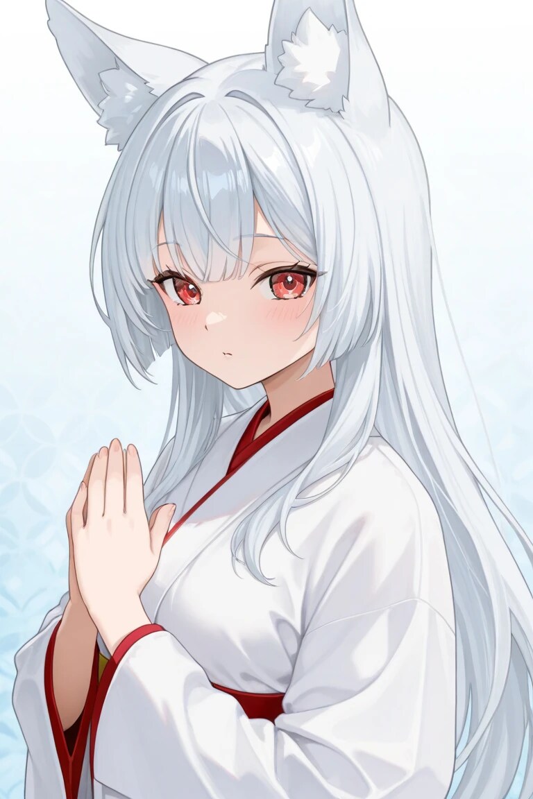 キツネの御神体様