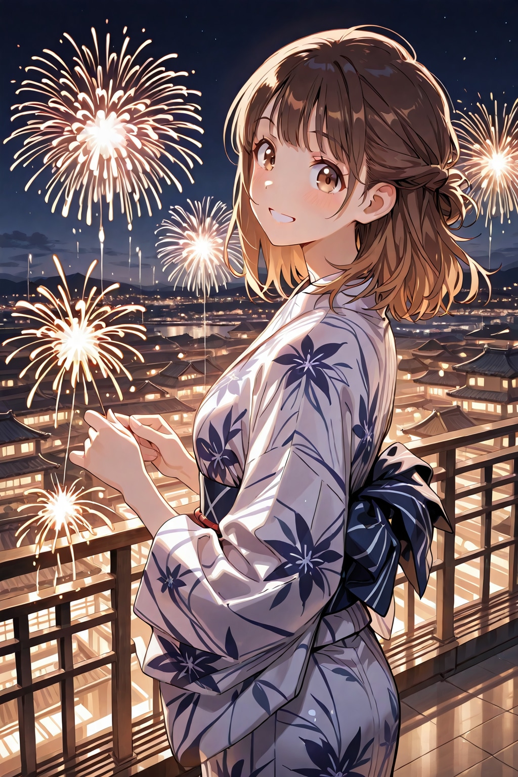 花火鑑賞