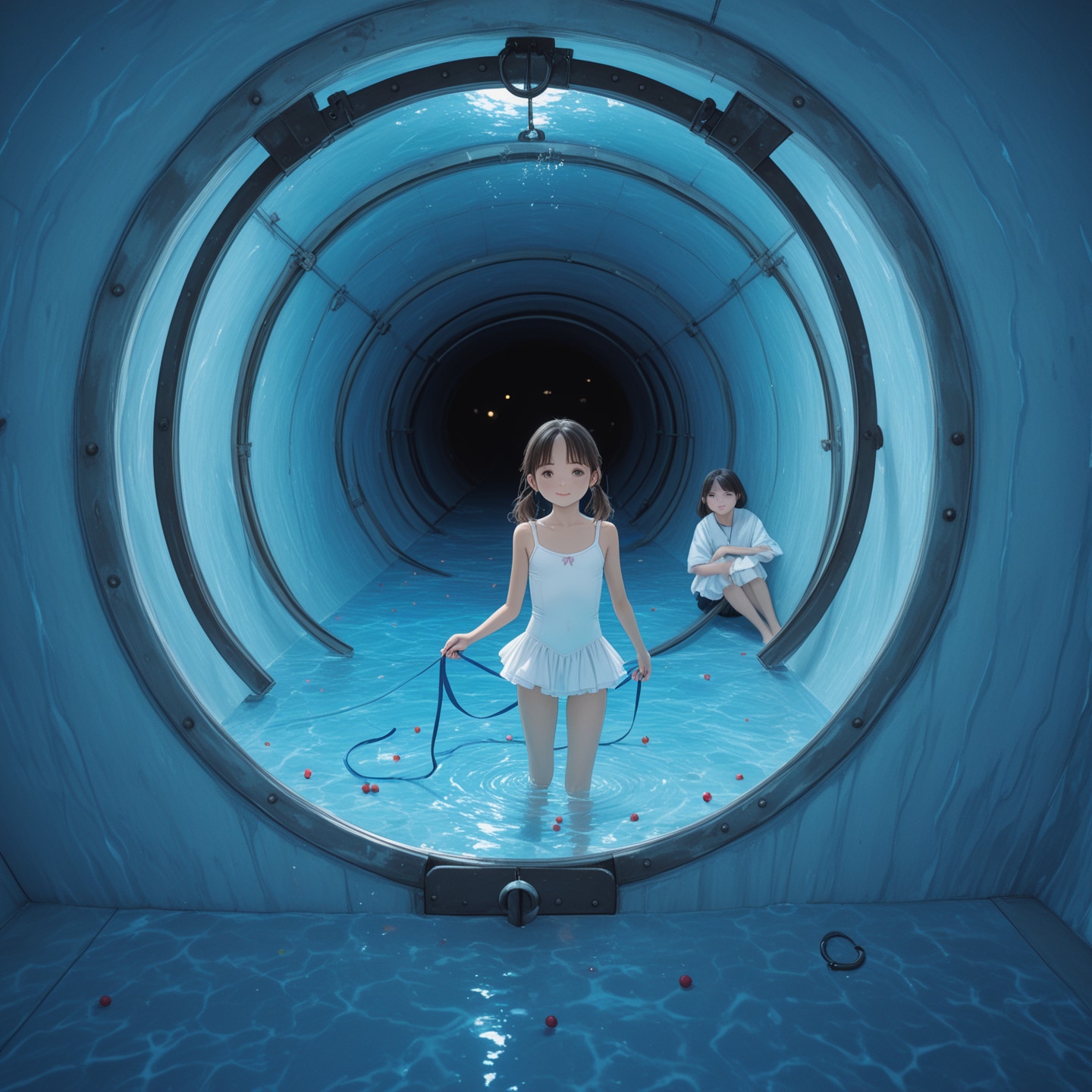 トンネル体験２