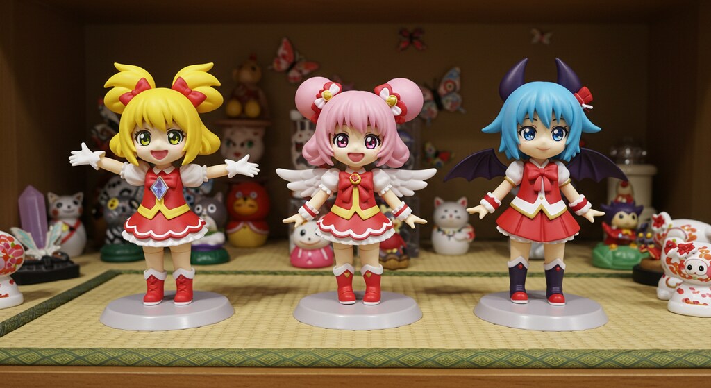 ねんどろいど再現