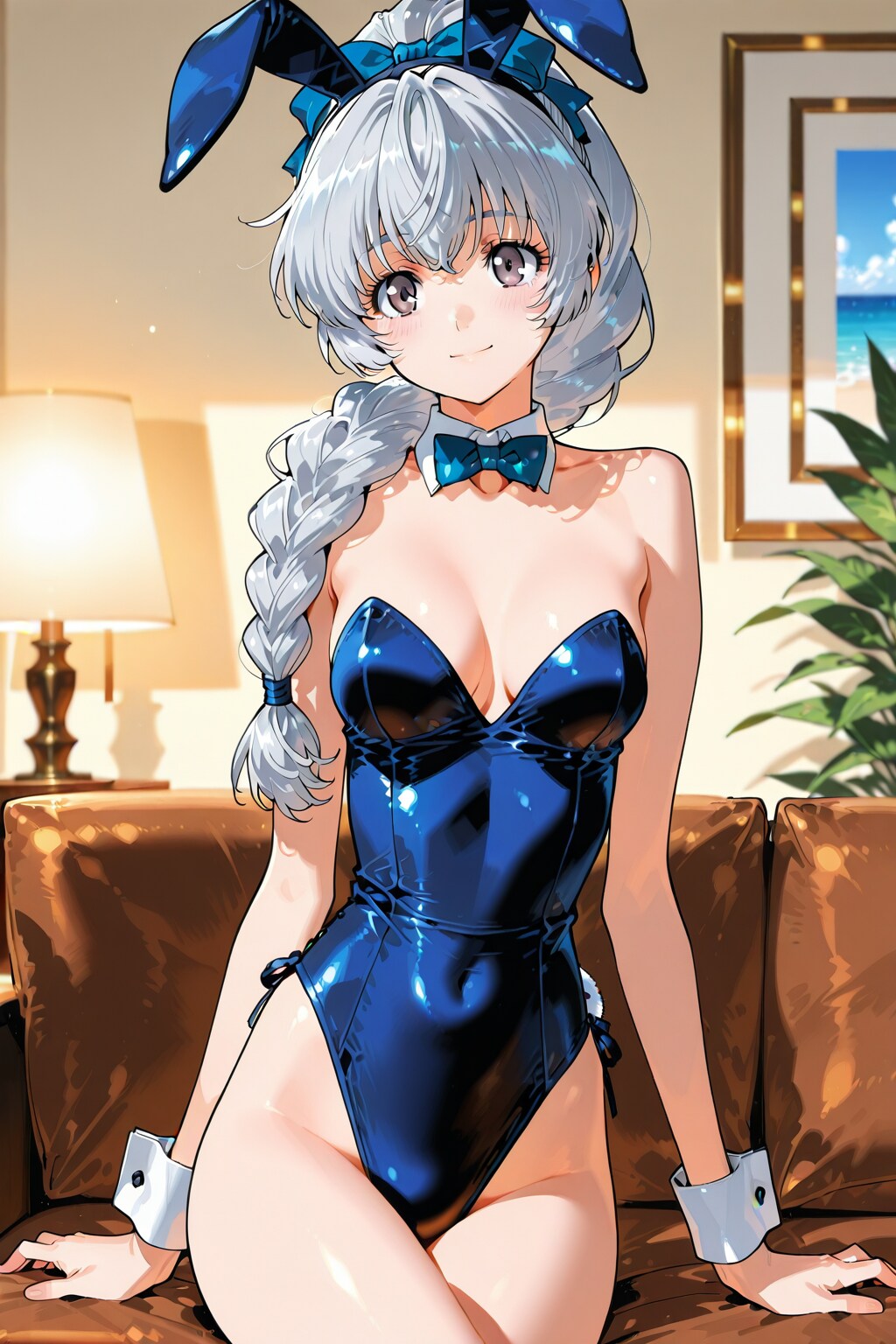 【コスプレ】バニーガール衣装を着たテレサ・テスタロッサ　by #PHOENIX