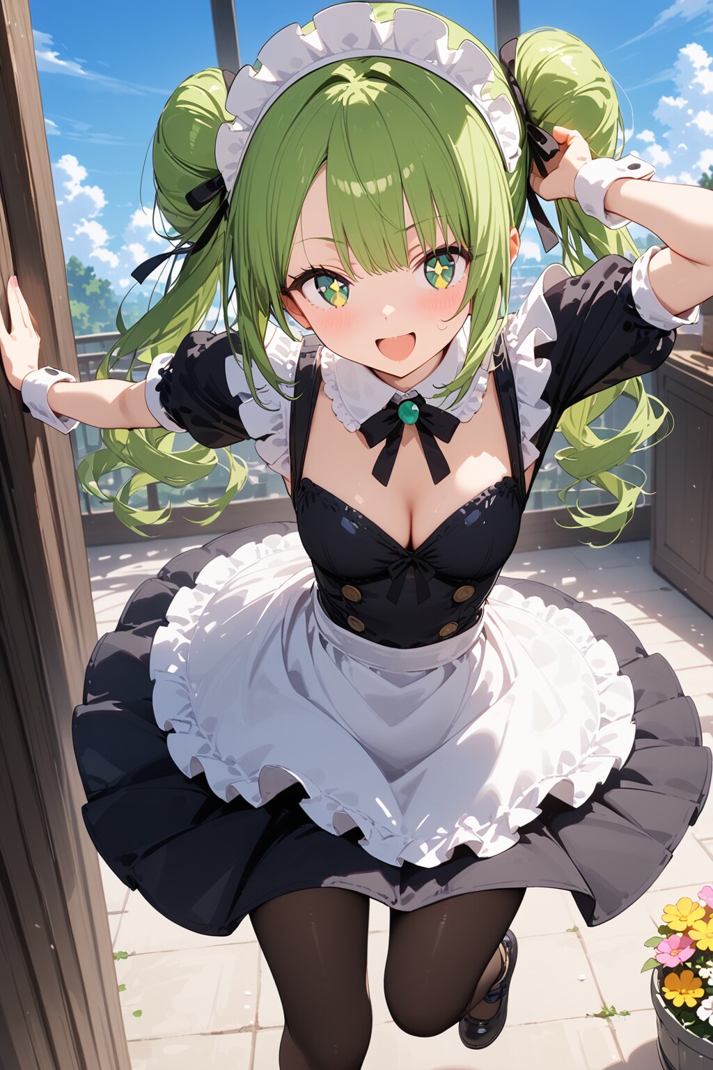 一番人気のメイドさん