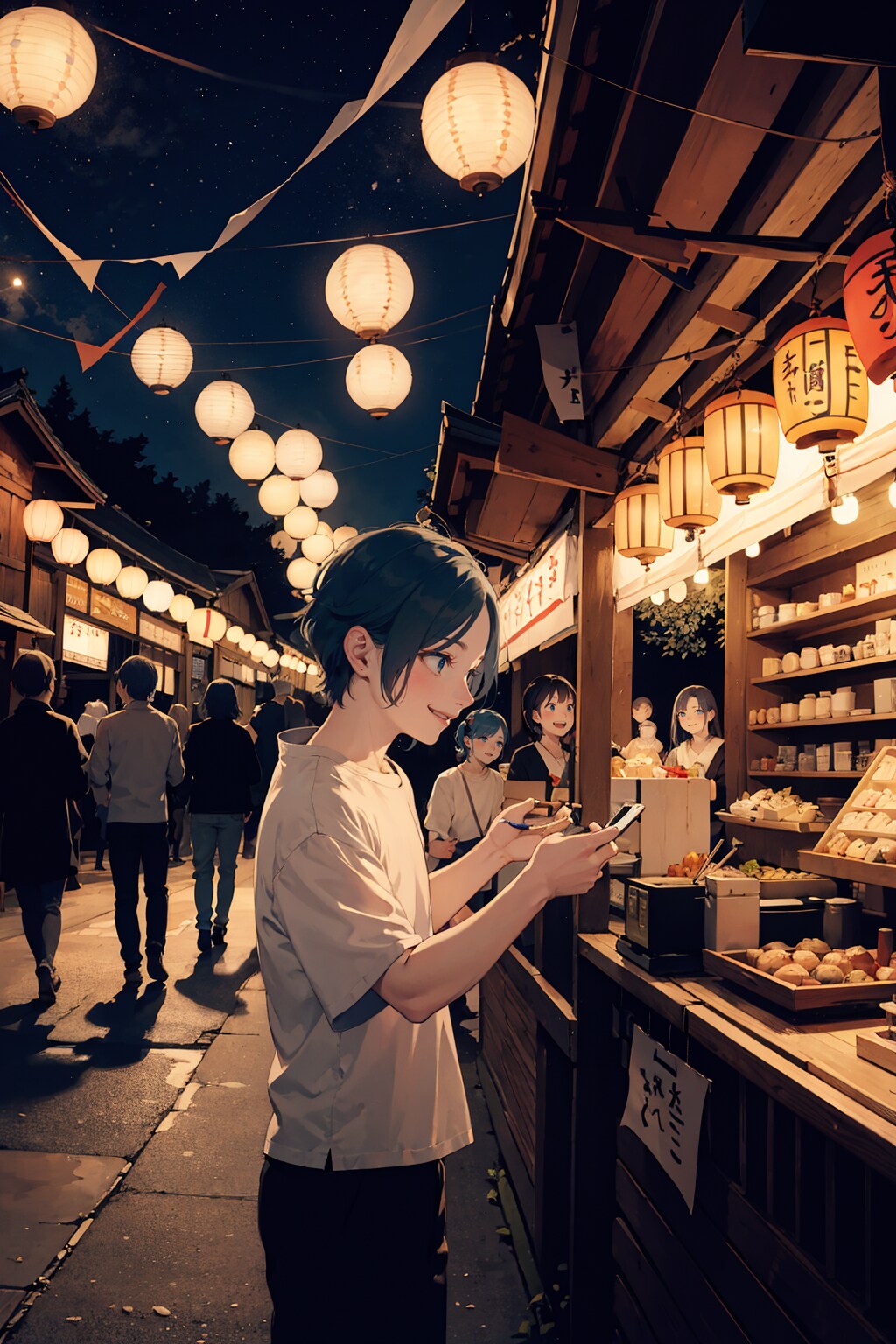 おまけしてよ！ | の人気AIイラスト・グラビア