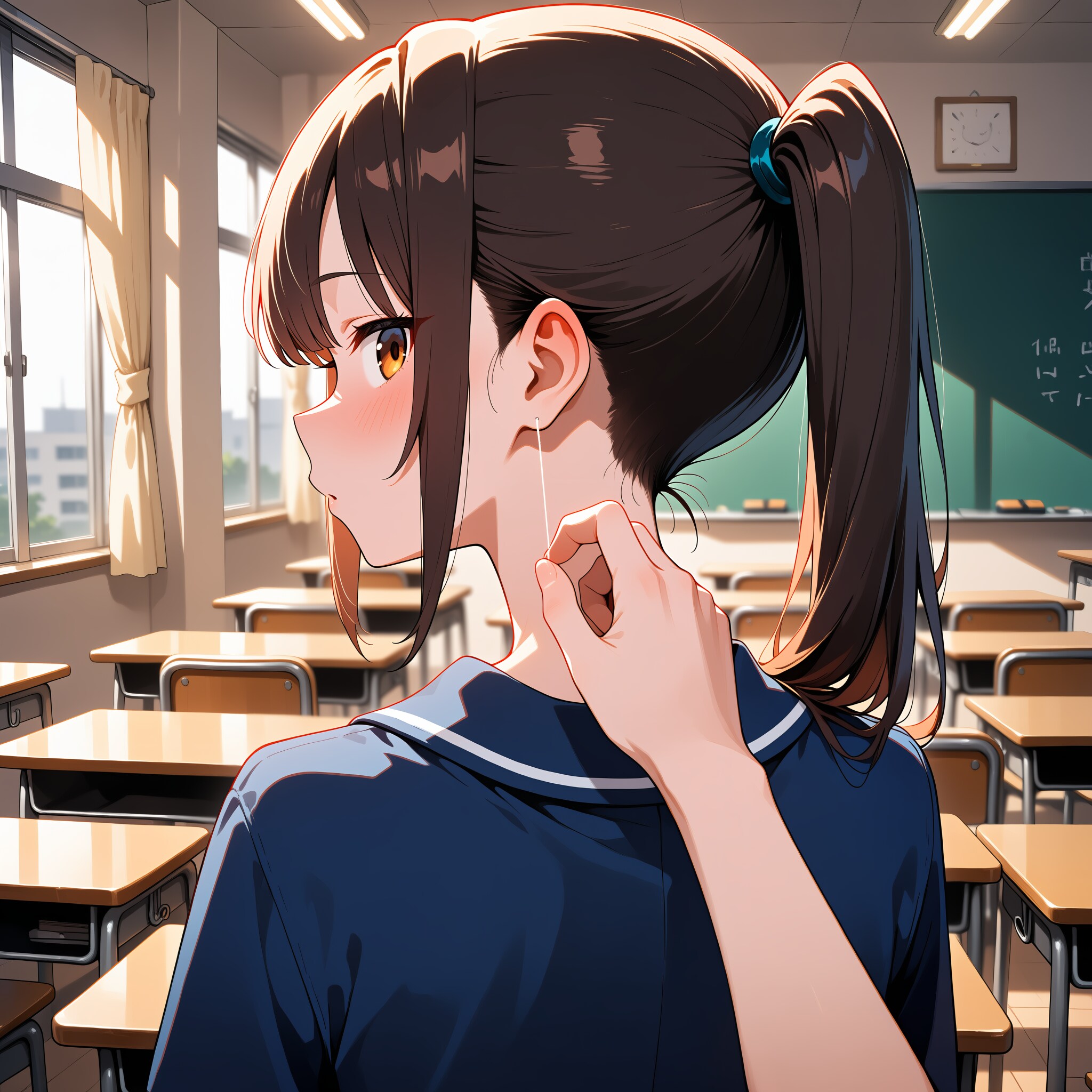 耳から白い糸 | の人気AIイラスト・グラビア