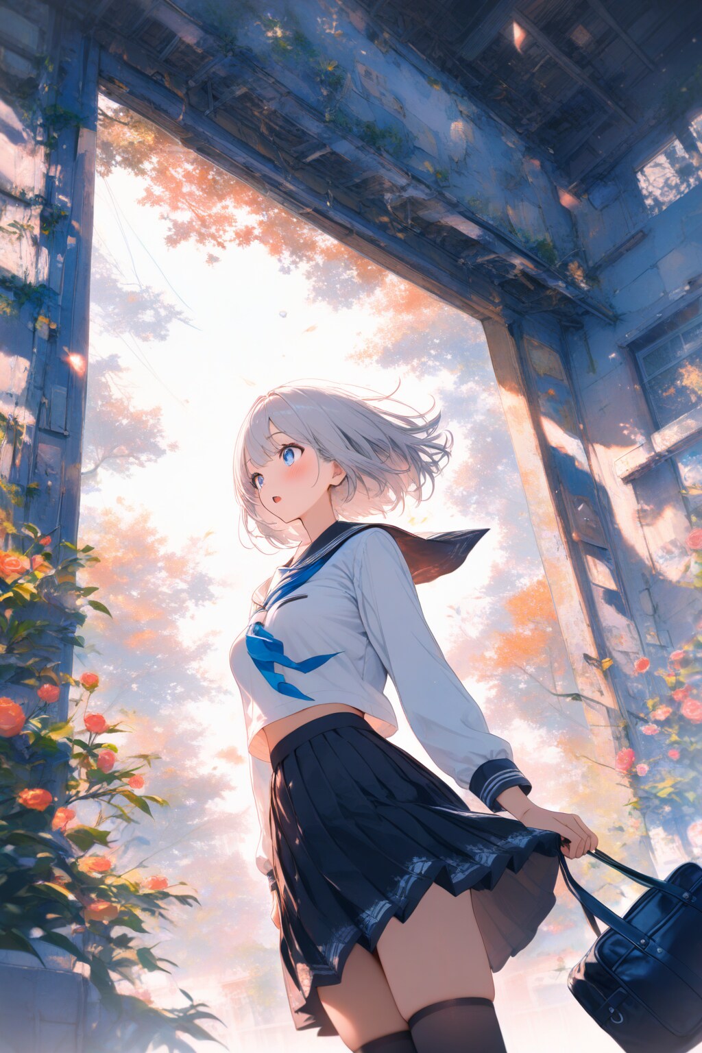 転校初日から道に迷った…💧