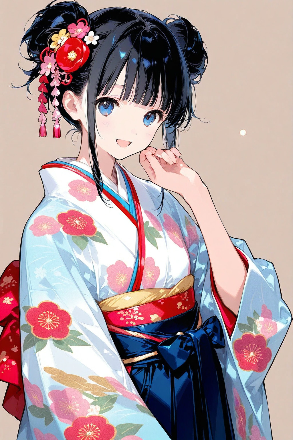 袴姿のおだんごちゃん🍡✨