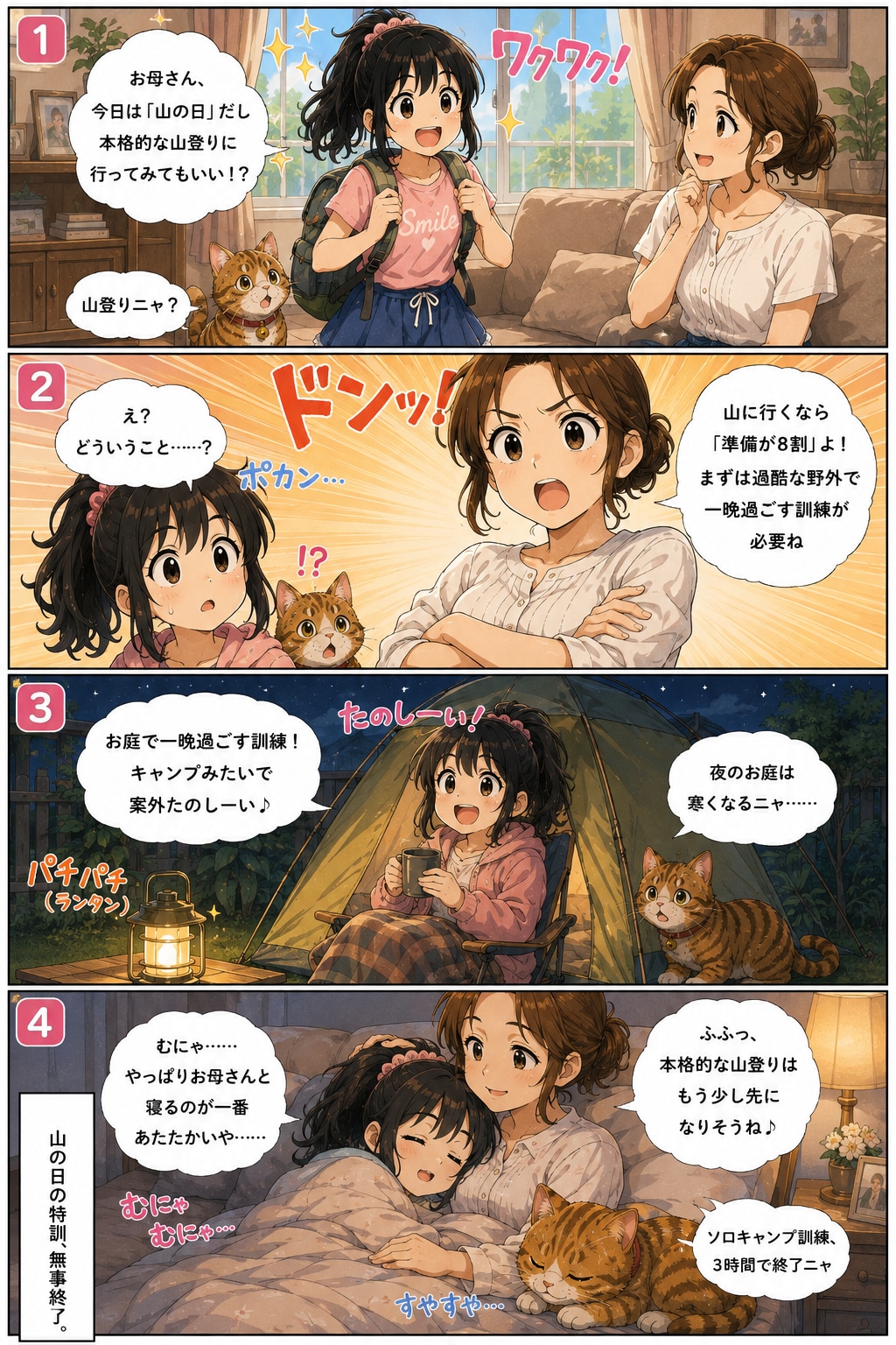 ヤマノススメしょ～