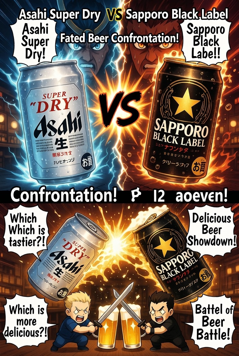 A fated showdown! Kikkut imigassavaat?!