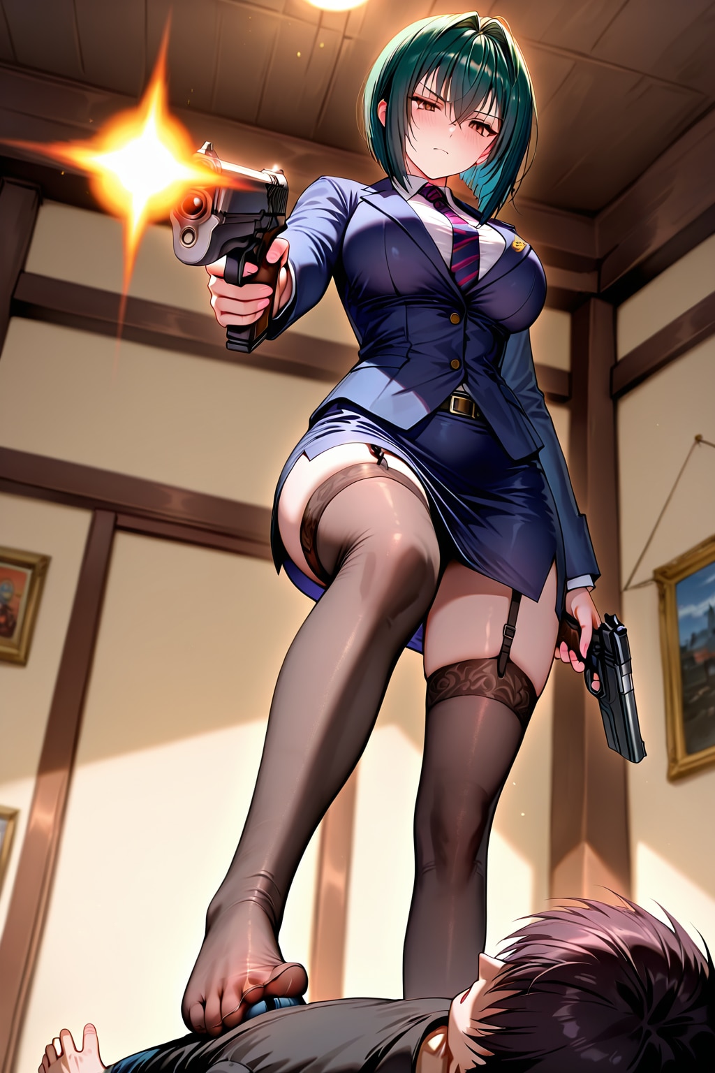 踏みつけ