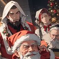 サンタ四天王(3人) 10枚目