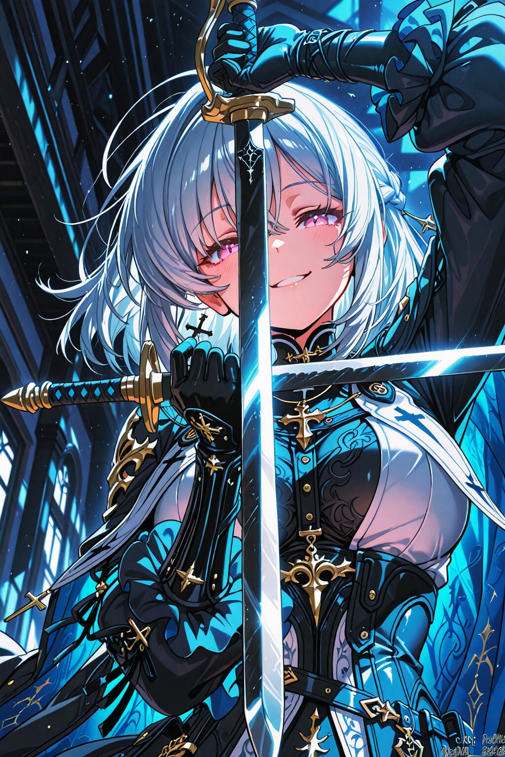 妖艶な双剣士 | の人気AIイラスト・グラビア