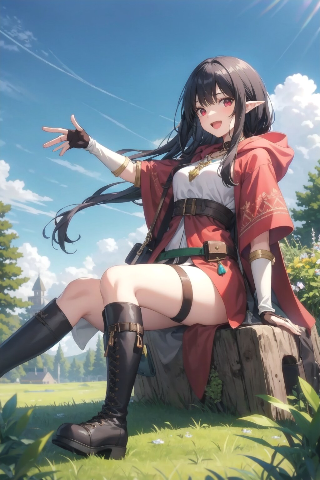 エルフ狩人　かぐやちゃん