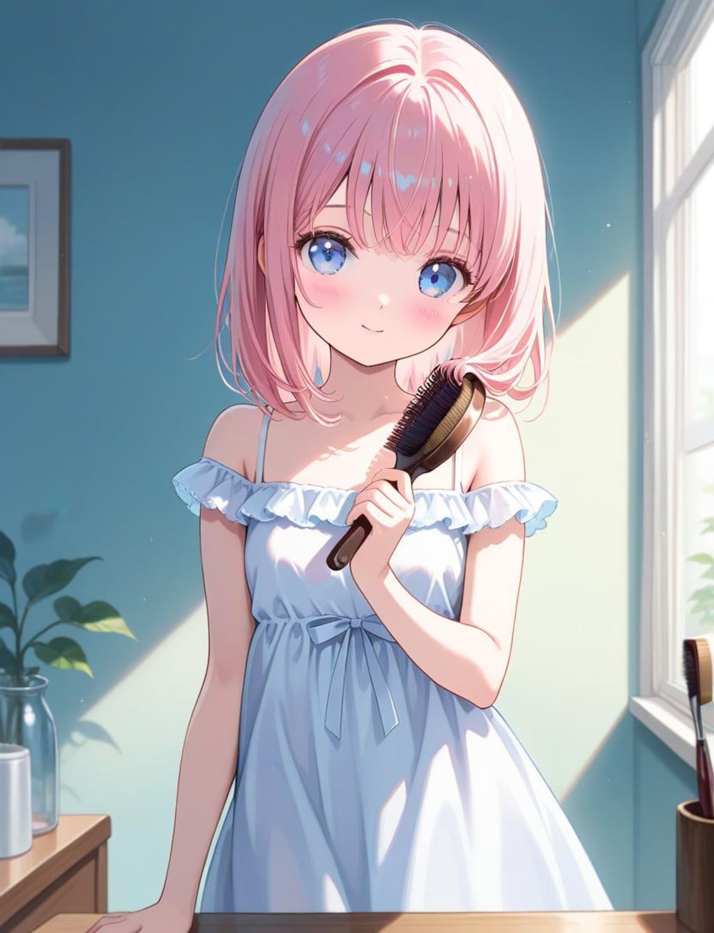 Billyさんの女の子　(快)