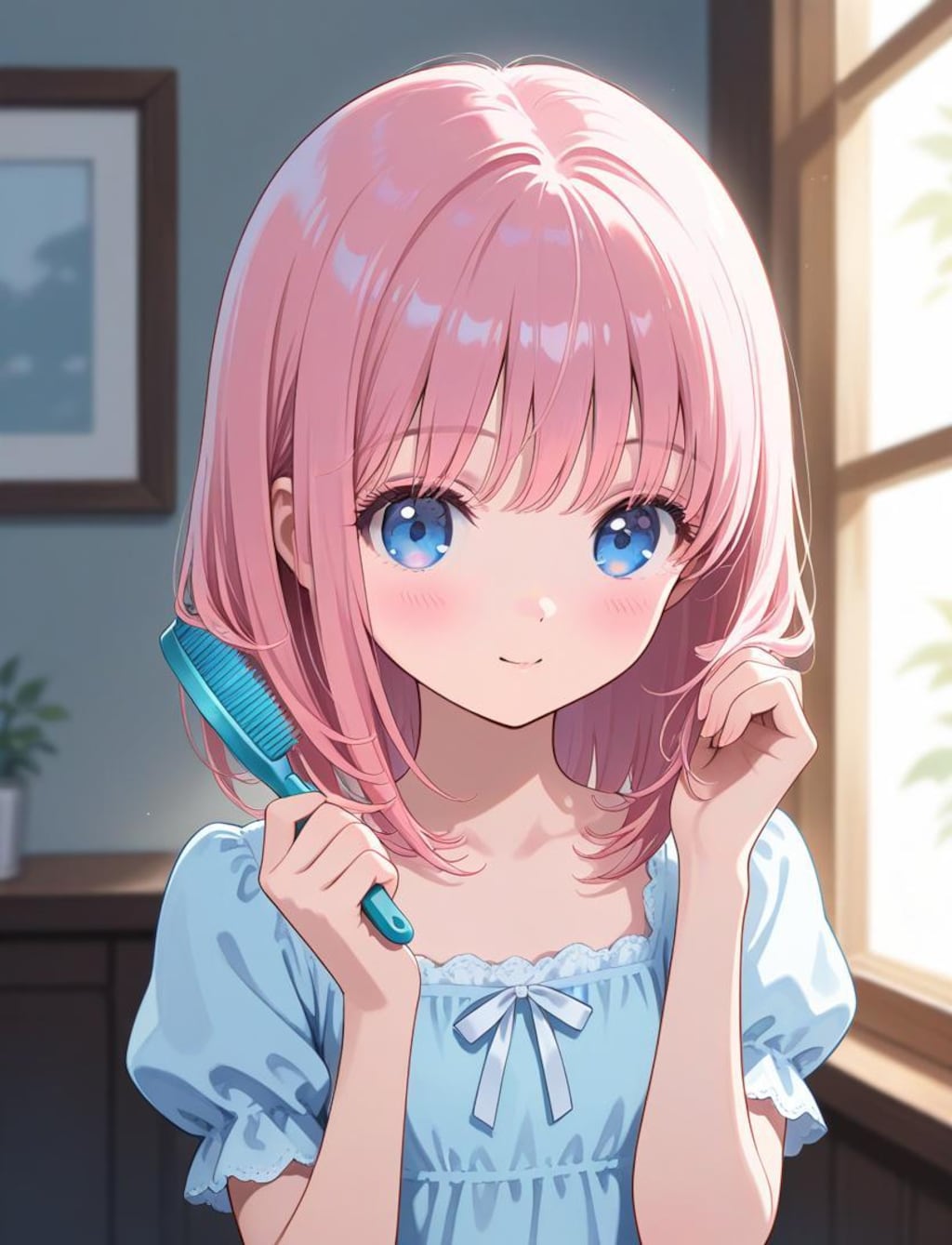 Billyさんの女の子　(快)