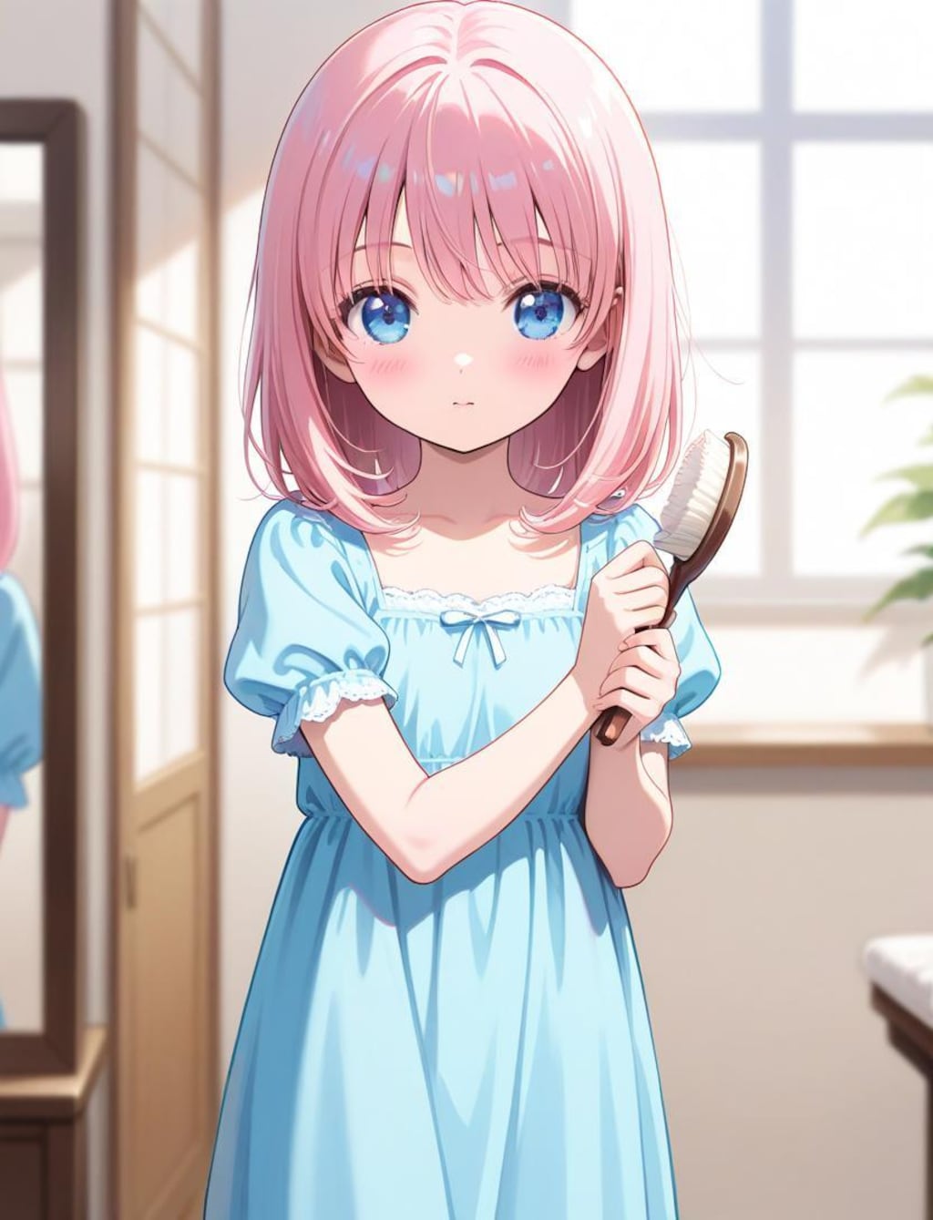 Billyさんの女の子　(快)