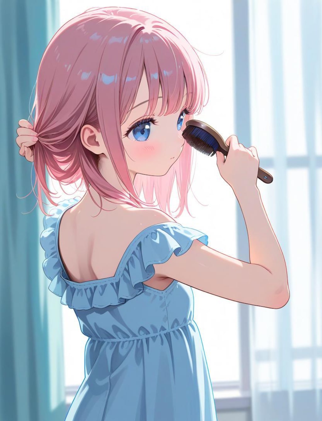 Billyさんの女の子　(快)