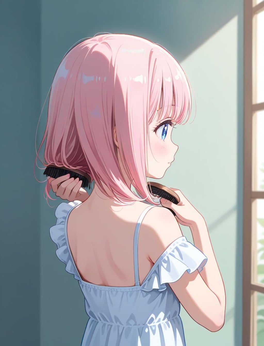 Billyさんの女の子　(快)