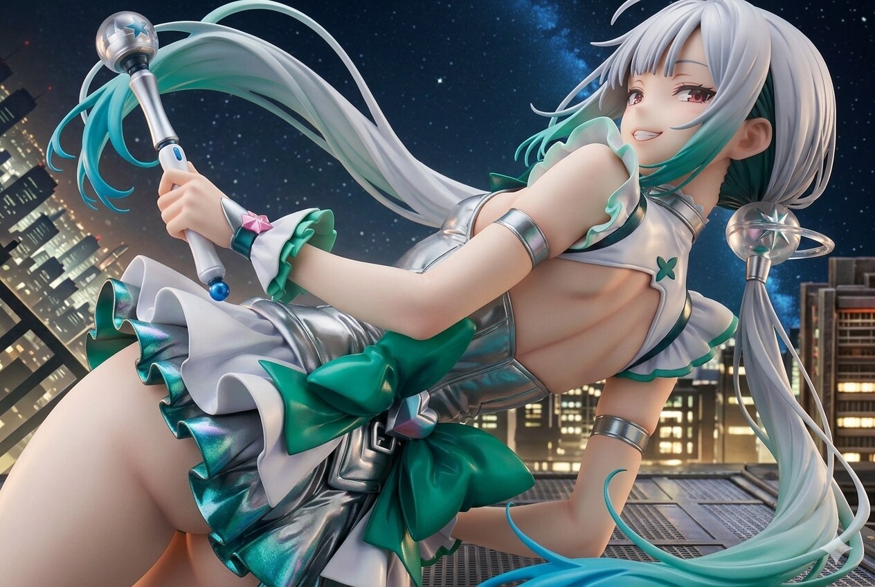 魔法少女DAISY画像 & Geminiフィギュア