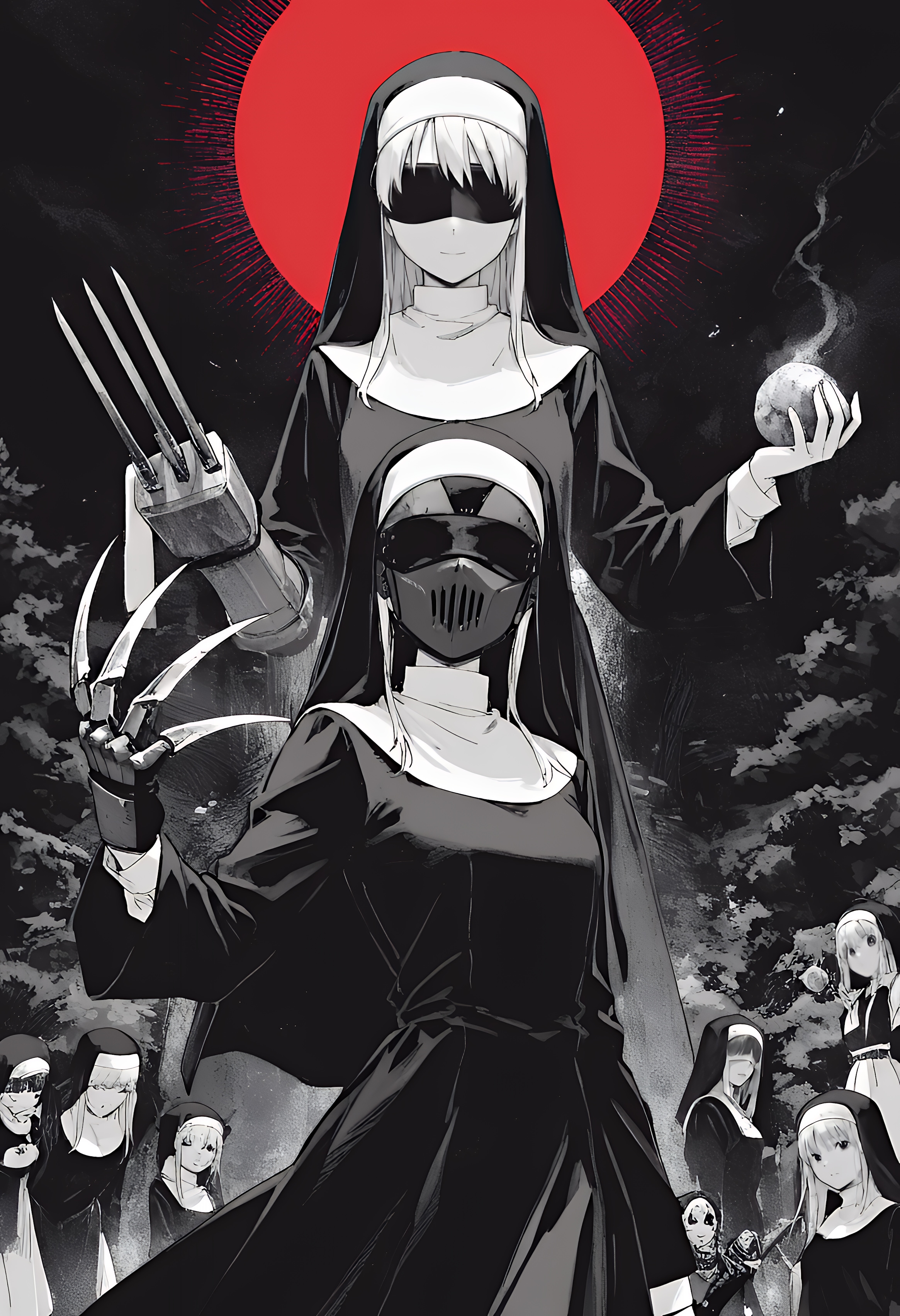 聖歌隊 | の人気AIイラスト・グラビア