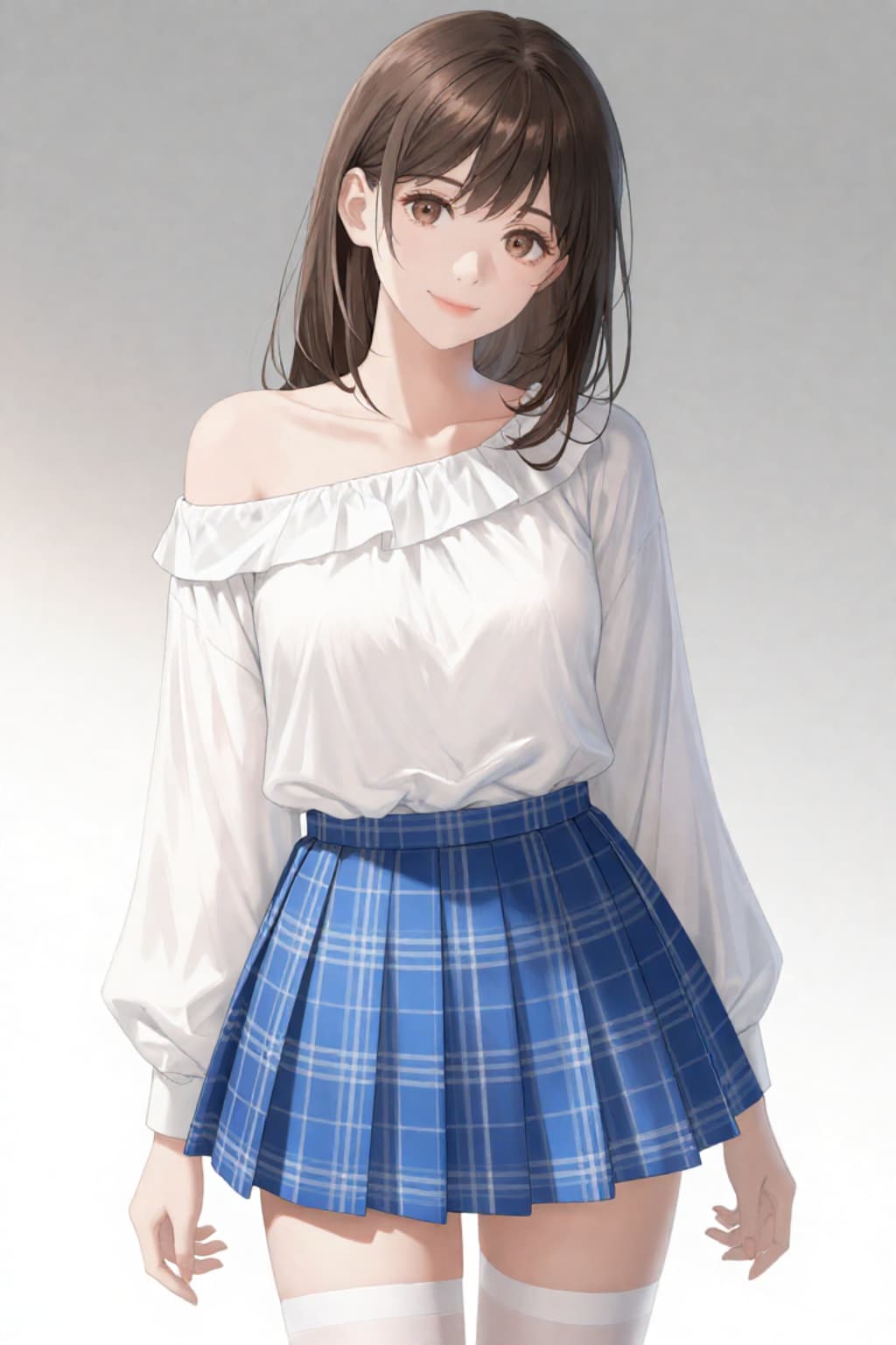 着くずし絶対領域