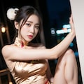 チャイナ娘 8枚目