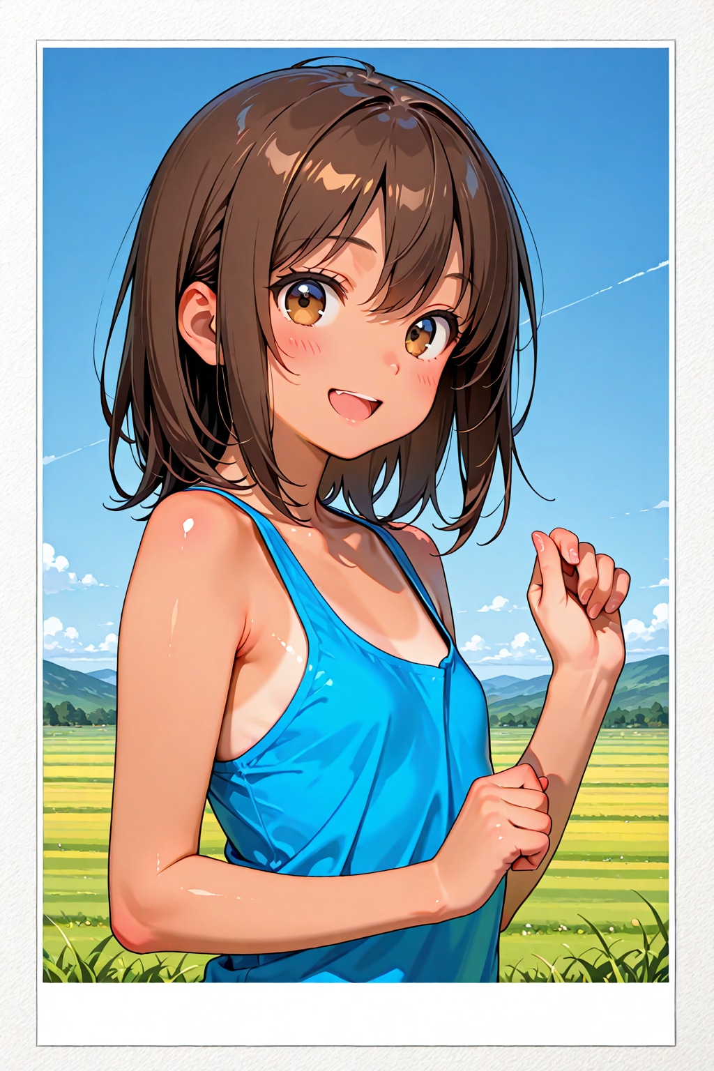 楓ちゃんの秘蔵写真：JC時代の夏希ちゃん