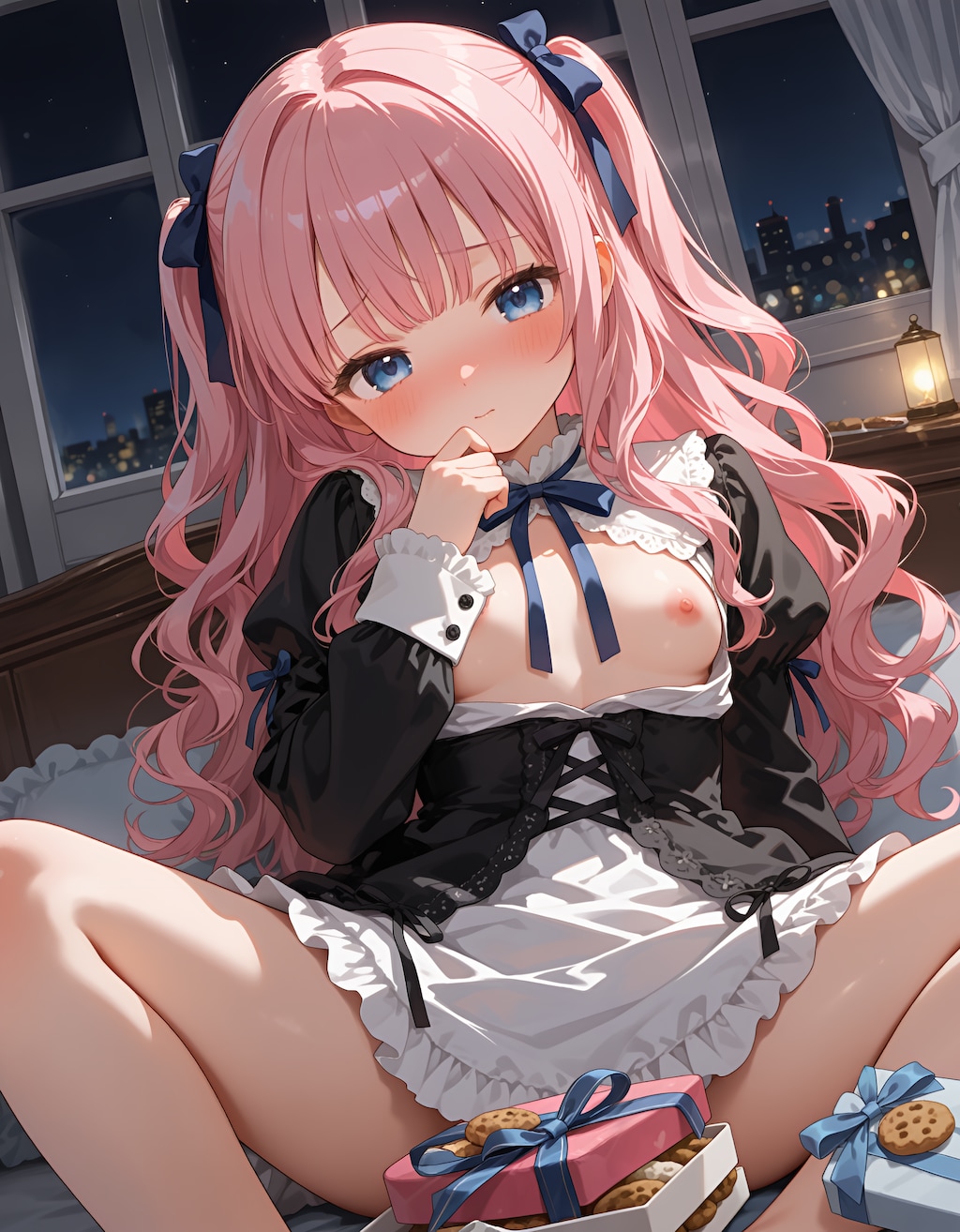 🩵White Day gift🍪🎁 #3