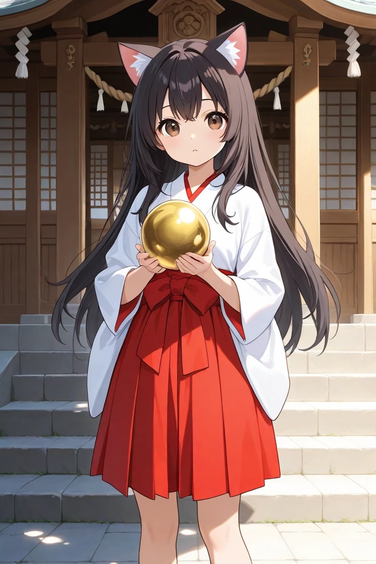 お昼のゴールデンボール