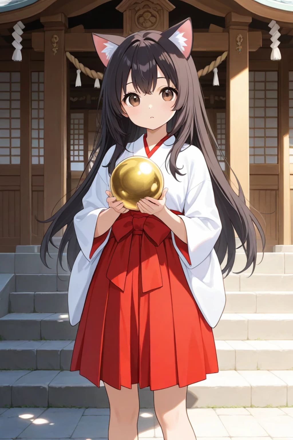 お昼のゴールデンボール