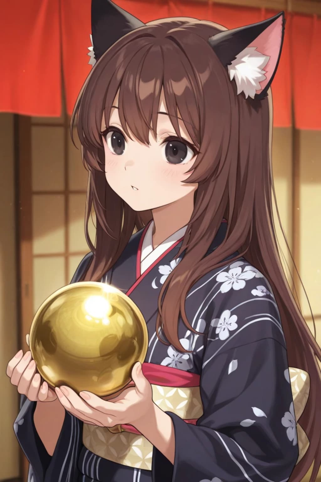 お昼のゴールデンボール