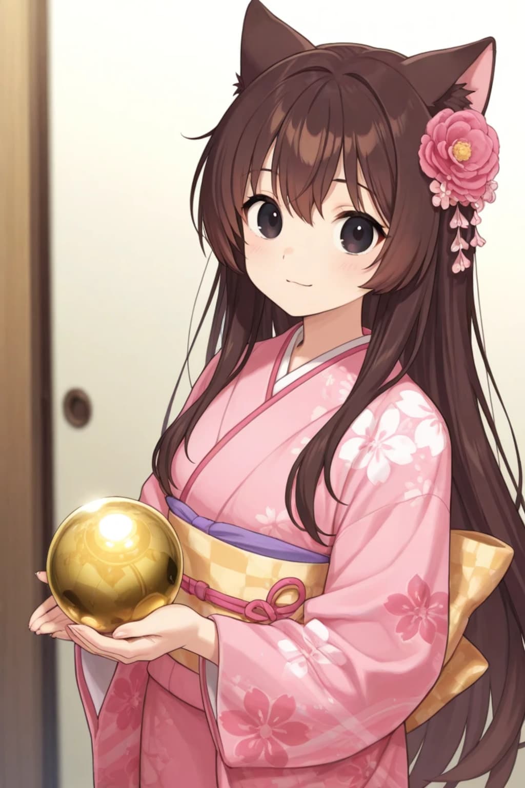 お昼のゴールデンボール