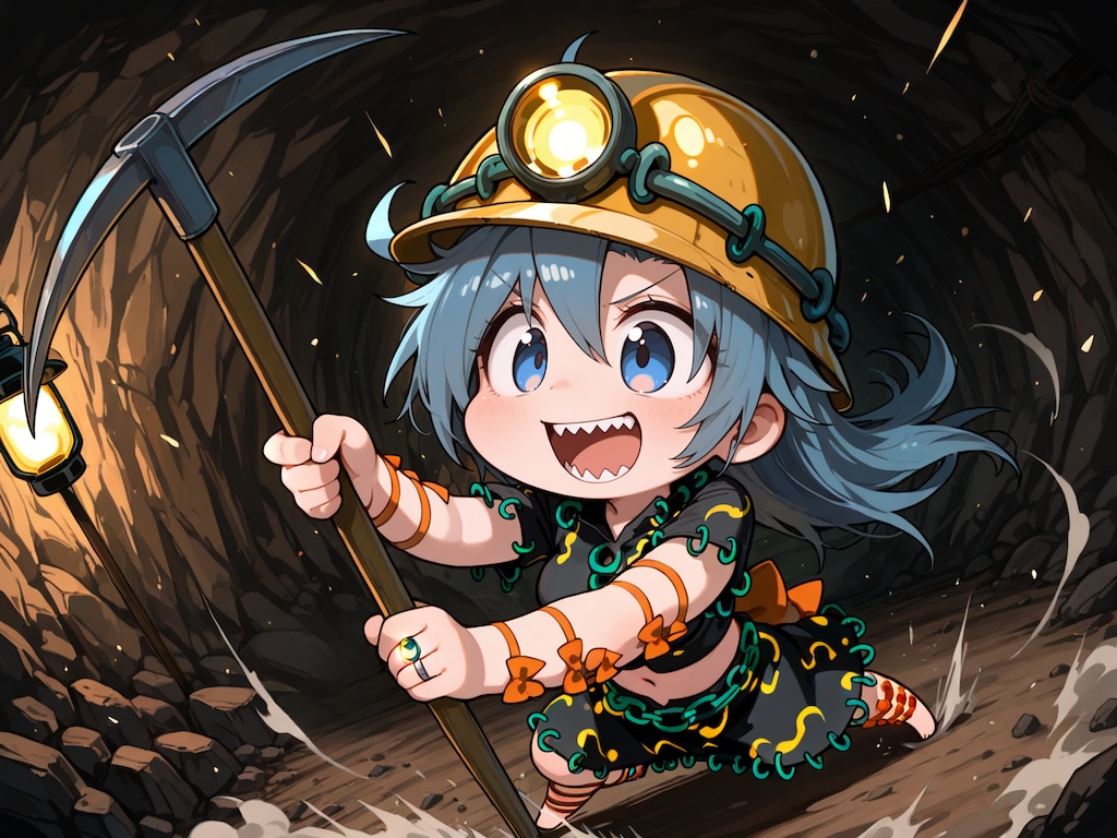 れっつでぃぐあっぷ！