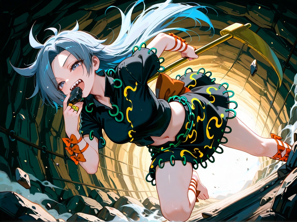 れっつでぃぐあっぷ！