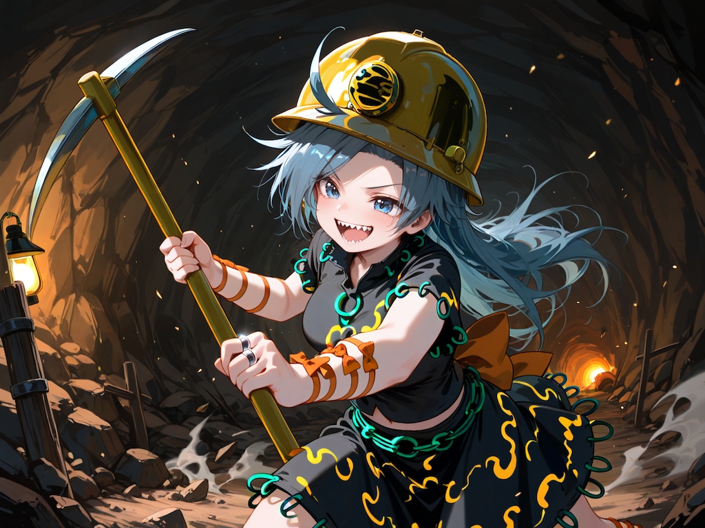 れっつでぃぐあっぷ！