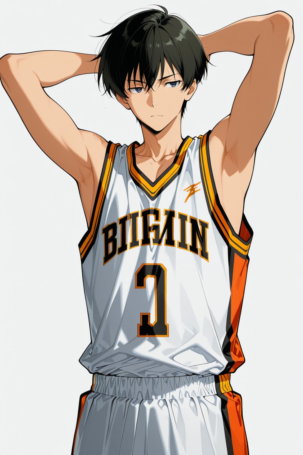 バスケットボール 15歳少年