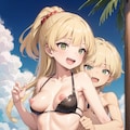 メスガキ先輩VSエロガキ（６枚） 6枚目