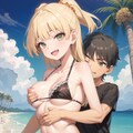 メスガキ先輩VSエロガキ（６枚） 4枚目