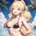 メスガキ先輩VSエロガキ（６枚） 2枚目