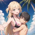 メスガキ先輩VSエロガキ（６枚） 3枚目