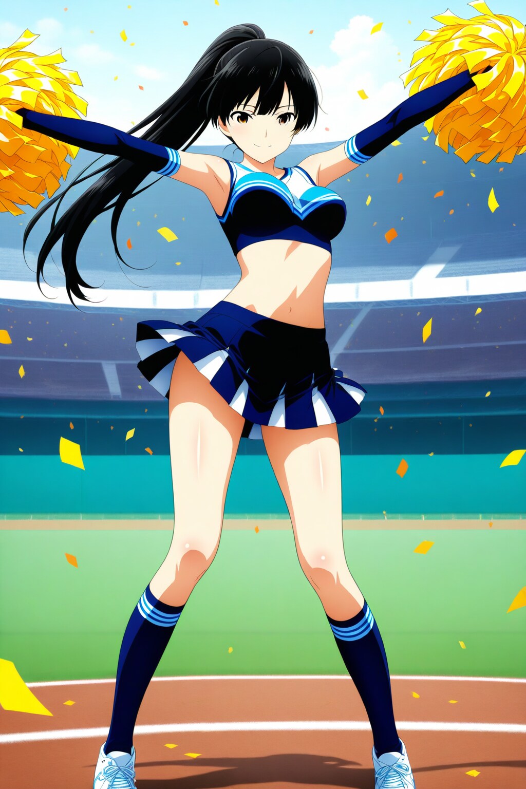 きょうのチアガール　250630