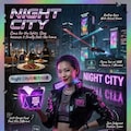ナイトシティに住みたくなるポスター 3枚目