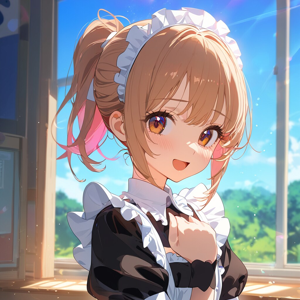 私達もがんばろー！！ | の人気AIイラスト・グラビア