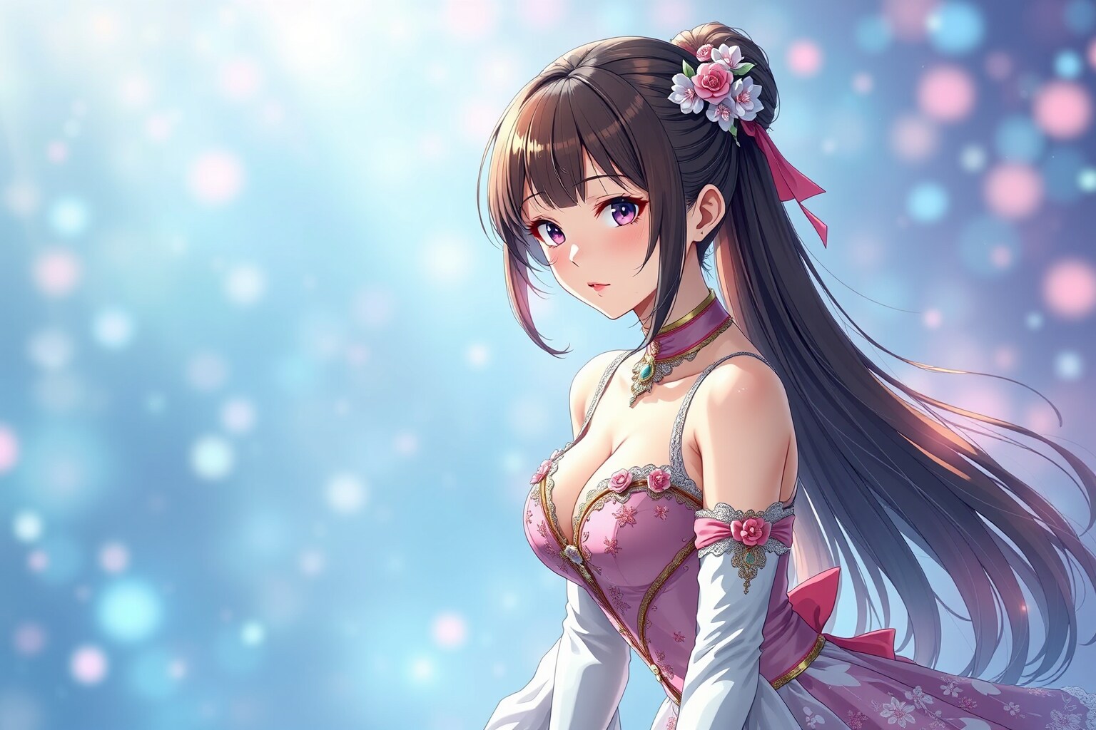 氷の国の姫