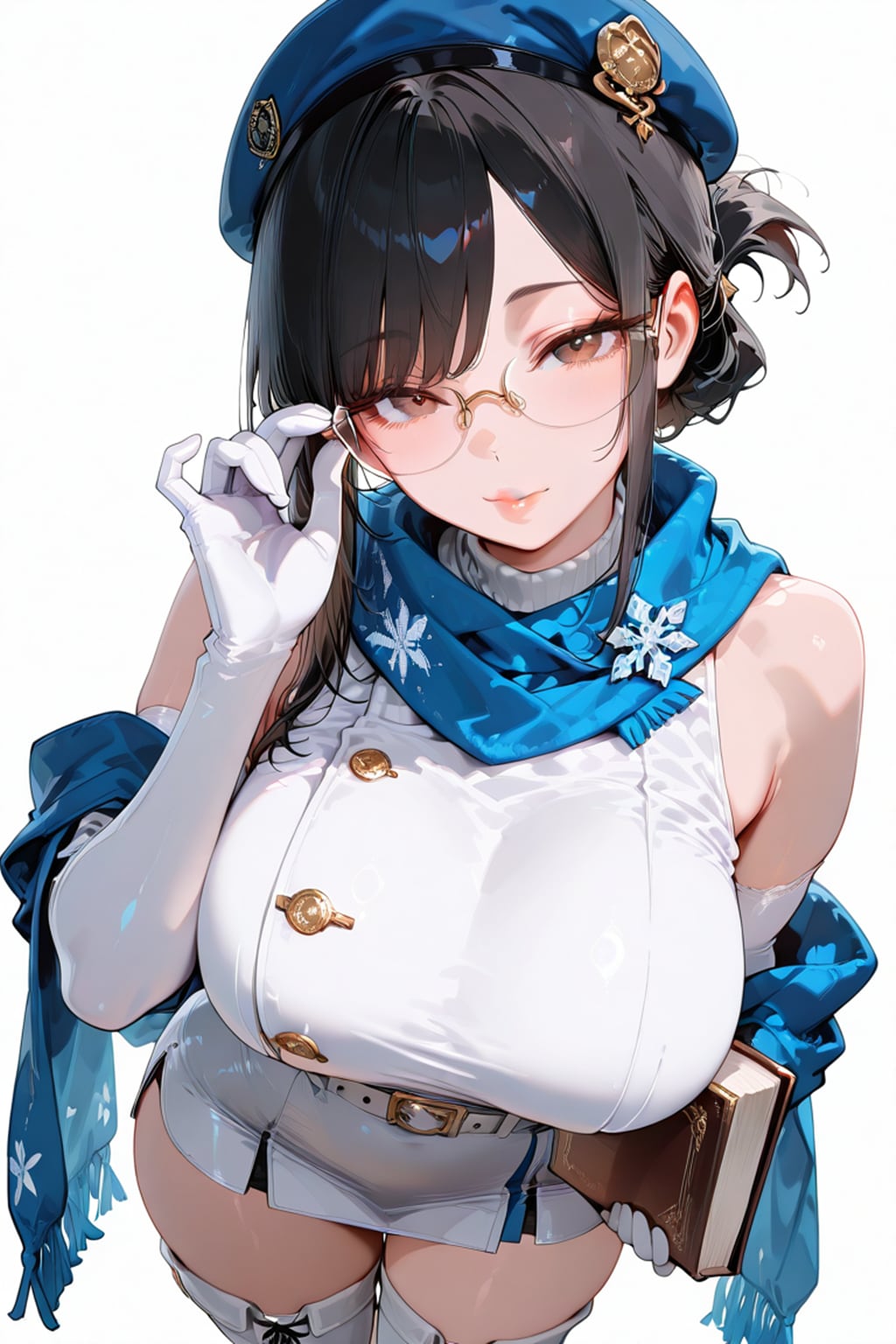 ギルドの受付っぽい眼鏡女史さん