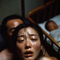 息子の嫁を孫の前で… 5枚目