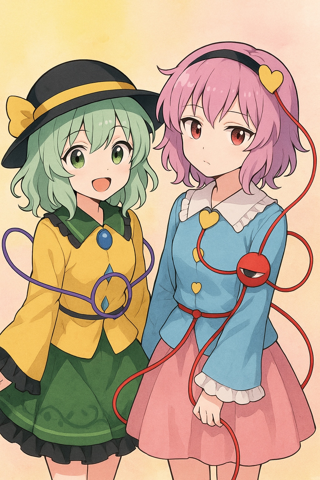 古明地さとり・こいしさん