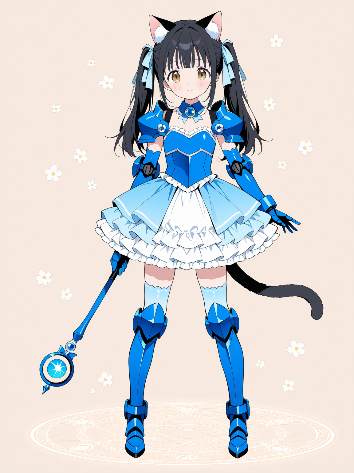 パワーアシスト付きねこみみ魔法少女？