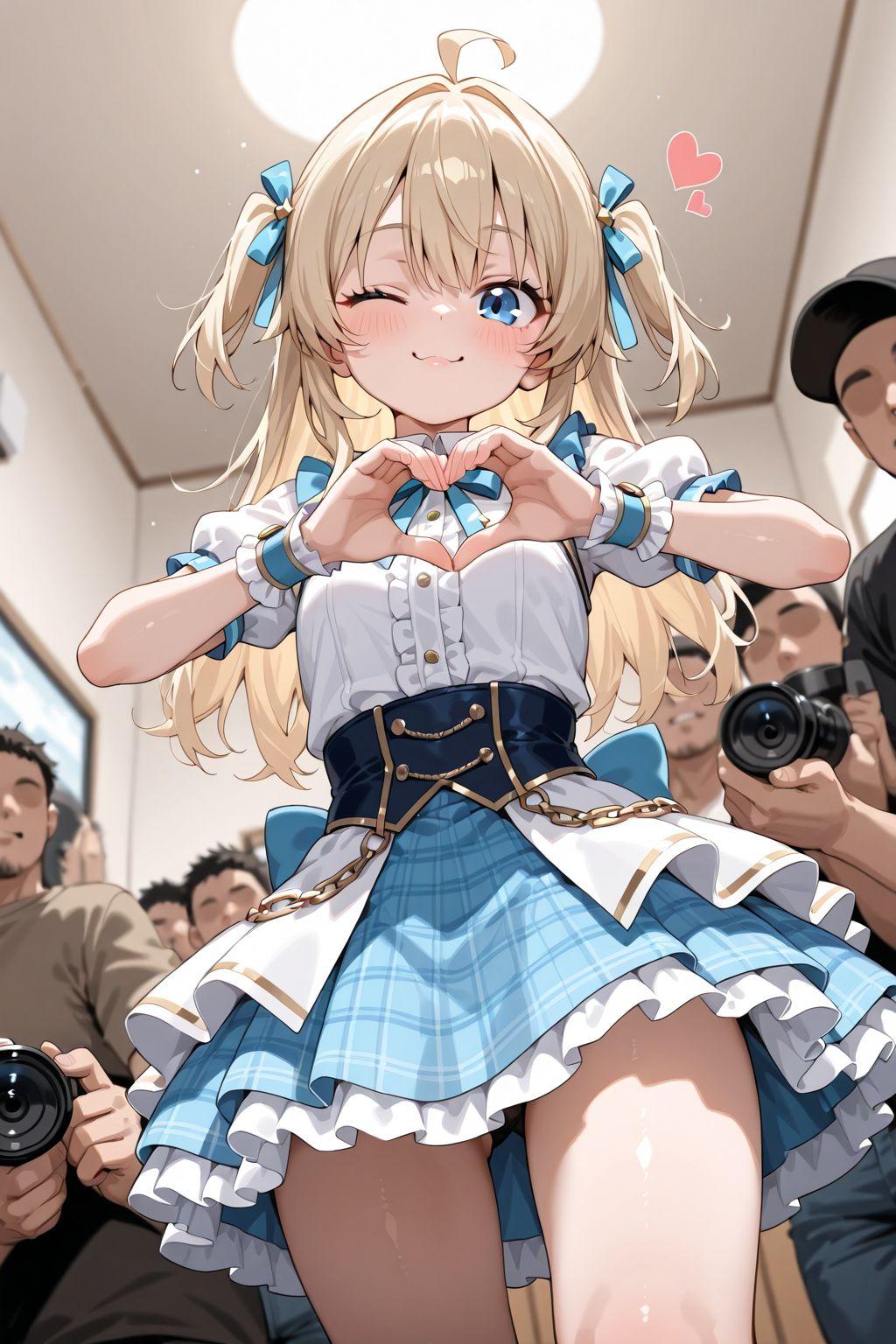 ちっぱいアイドル地下撮影会